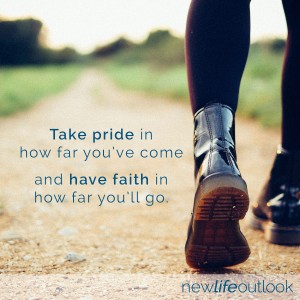 take pride and have faith quote