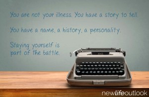 you are not your illness quote